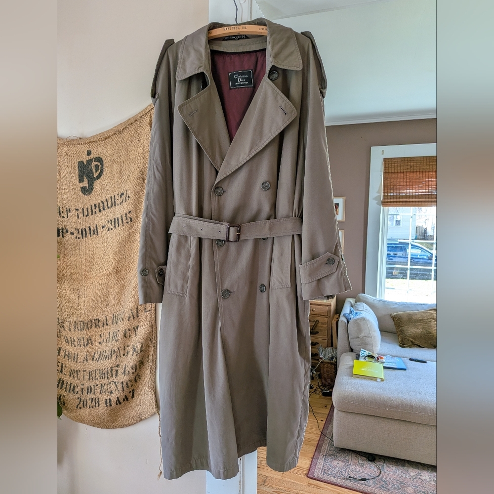 Christian Dior Le Connaisseur Trench Coat